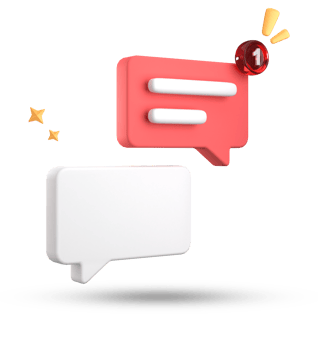3d rendering of speech bubble, 3D pastel chat icon set. Set of 3d speak bubble. png