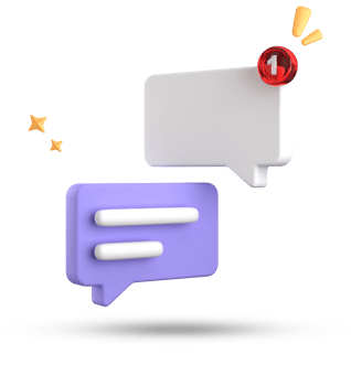 3d rendering of speech bubble, 3D pastel chat icon set. Set of 3d speak bubble. png