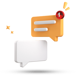 3d rendering of speech bubble, 3D pastel chat icon set. Set of 3d speak bubble. png