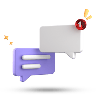 3d rendering of speech bubble, 3D pastel chat icon set. Set of 3d speak bubble. png