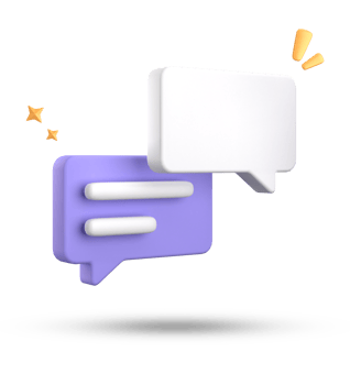3d rendering of speech bubble, 3D pastel chat icon set. Set of 3d speak bubble. png