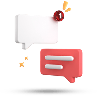 3d rendering of speech bubble, 3D pastel chat icon set. Set of 3d speak bubble. png