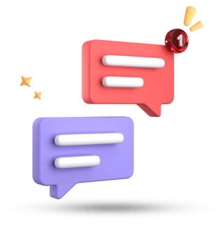3d rendering of speech bubble, 3D pastel chat icon set. Set of 3d speak bubble. png