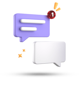 3d rendering of speech bubble, 3D pastel chat icon set. Set of 3d speak bubble. png