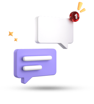 3d rendering of speech bubble, 3D pastel chat icon set. Set of 3d speak bubble. png