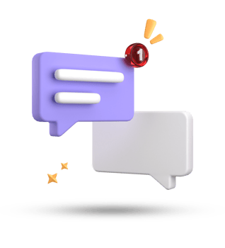 3d rendering of speech bubble, 3D pastel chat icon set. Set of 3d speak bubble. png