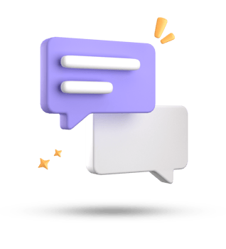 3d rendering of speech bubble, 3D pastel chat icon set. Set of 3d speak bubble. png