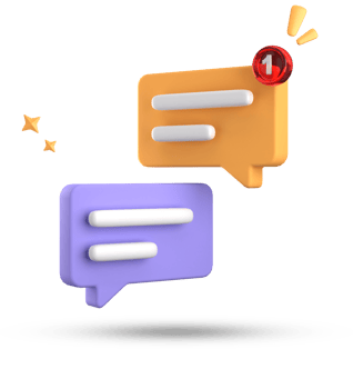 3d rendering of speech bubble, 3D pastel chat icon set. Set of 3d speak bubble. png