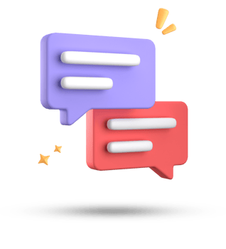 3d rendering of speech bubble, 3D pastel chat icon set. Set of 3d speak bubble. png