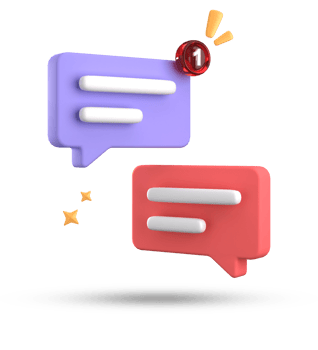 3d rendering of speech bubble, 3D pastel chat icon set. Set of 3d speak bubble. png