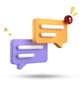 3d rendering of speech bubble, 3D pastel chat icon set. Set of 3d speak bubble. png