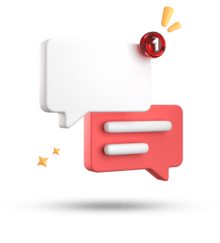 3d rendering of speech bubble, 3D pastel chat icon set. Set of 3d speak bubble. png