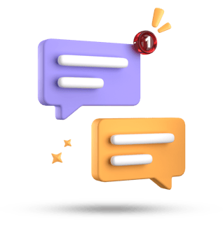 3d rendering of speech bubble, 3D pastel chat icon set. Set of 3d speak bubble. png