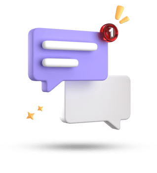 3d rendering of speech bubble, 3D pastel chat icon set. Set of 3d speak bubble. png