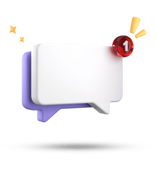 3d rendering of speech bubble, 3D pastel chat icon set. Set of 3d speak bubble. png