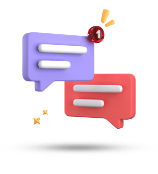 3d rendering of speech bubble, 3D pastel chat icon set. Set of 3d speak bubble. png