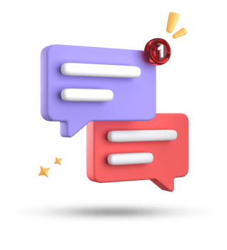 3d rendering of speech bubble, 3D pastel chat icon set. Set of 3d speak bubble. png