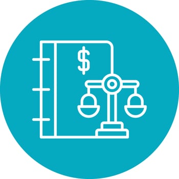 Legal Services Vector Icon