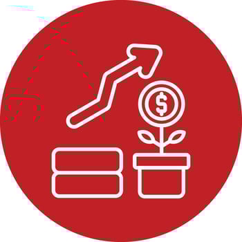 Investment Vector Icon