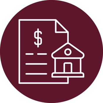 Mortgage Vector Icon