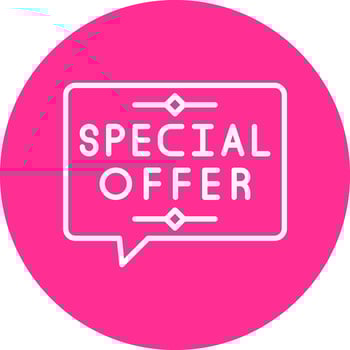 Special Offer Vector Icon