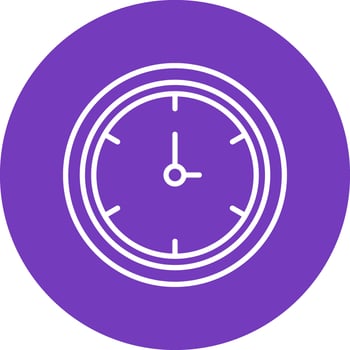 Clock Vector Icon