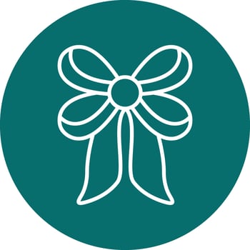 Ribbon Bow Vector Icon
