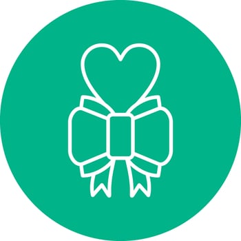 Ribbon Bow Vector Icon