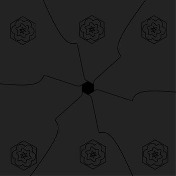 gray and black pattern vector