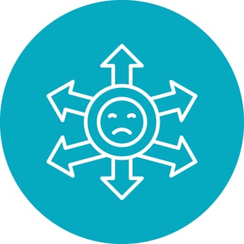 Ambiguity Vector Icon