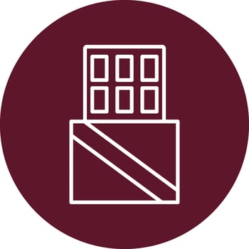 Chocolate Vector Icon