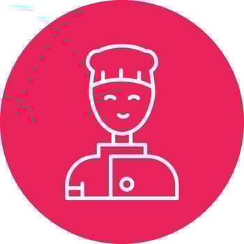 Baker Vector Icon