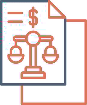 Legal Vector Icon