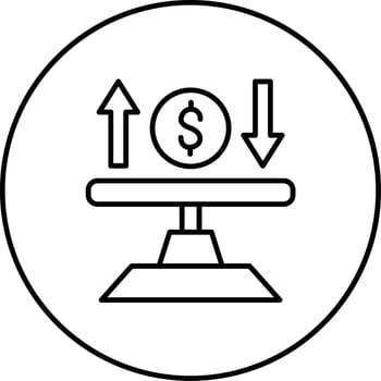 Balance Vector Icon