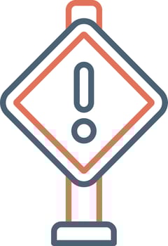 Caution Vector Icon