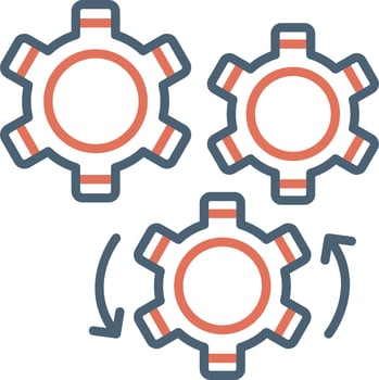 Gear Vector Icon