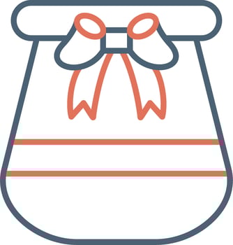 Ribbon Bow Vector Icon