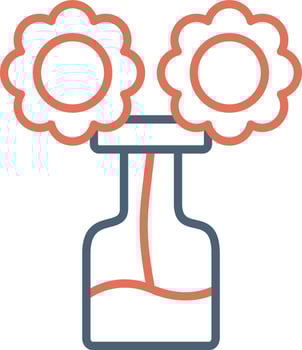Vase Vector Icon