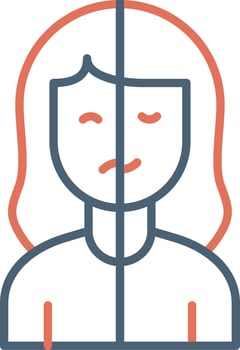 Personality Disorder Vector Icon