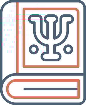 Psychological Education Vector Icon