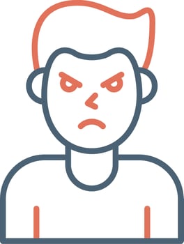 Angry Vector Icon