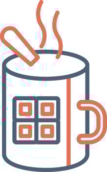 Hot Chocolate Vector Icon