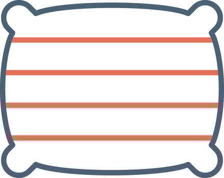 Pillow Vector Icon