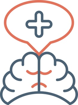 Positive Thinking Vector Icon
