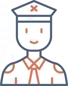 Police Vector Icon