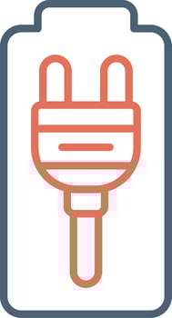 Plug Vector Icon