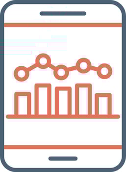 Mobile Phone Vector Icon
