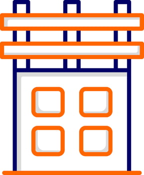 Building Vector Icon