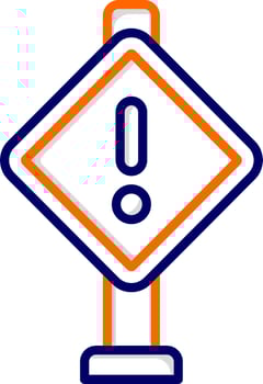Caution Vector Icon