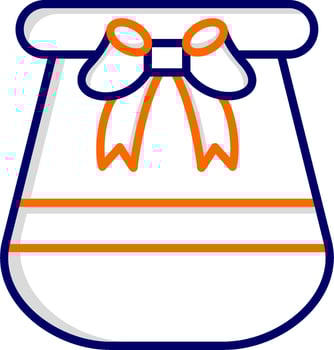 Ribbon Bow Vector Icon